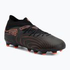 Încălțăminte de fotbal pentru copii PUMA Future 9 Pro FG/AG Jr puma black/puma white/blue jewel