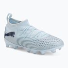 Încălțăminte de fotbal pentru copii PUMA Future 9 Match FG/AG Jr icy blue/puma white/blue jewel