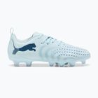 Încălțăminte de fotbal pentru copii PUMA Future 9 Play FG/AG Jr icy blue/puma white/blue jewel
