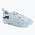 Încălțăminte de fotbal pentru copii PUMA Future 9 Play FG/AG Jr icy blue/puma white/blue jewel