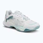 Încălțăminte de handbal pentru femei PUMA Vantage Nitro Game On puma white/baltic blue/fresh water