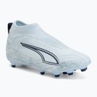 Încălțăminte de fotbal pentru copii PUMA Ultra 6 Match+ LL FG/AG Jr icy blue/puma white/blue jewel