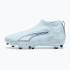 Încălțăminte de fotbal pentru copii PUMA Ultra 6 Match+ LL FG/AG Jr icy blue/puma white/blue jewel