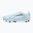 Încălțăminte de fotbal PUMA Ultra 6 Play FG/AG icy blue/puma white/blue jewel