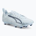 Încălțăminte de fotbal pentru copii PUMA Ultra 6 Play FG/AG Jr icy blue/puma white/blue jewel