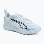 Încălțăminte de fotbal pentru copii PUMA Ultra 6 Play TT Jr icy blue/puma white/blue jewel