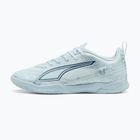 Încălțăminte de fotbal pentru copii PUMA Ultra 6 Play It Jr icy blue/puma white/blue jewel