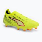Încălțăminte de fotbal PUMA Ultra 6 Pro FG/AG yellow alert/puma black/glowing red/lime squeeze