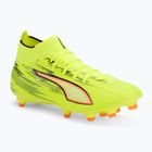 Încălțăminte de fotbal PUMA Ultra 6 Match + FG/AG yellow alert/puma black/glowing red/lime squeeze