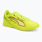 Încălțăminte de fotbal PUMA Ultra 6 Play IT yellow alert/puma black/glowing red/lime squeeze