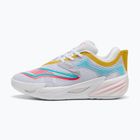 Încălțăminte de baschet PUMA All-Pro NITRO 2 puma white/sunblaze