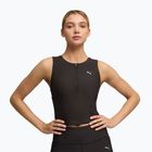 Top de alergare pentru femei PUMA Run Lightstride Crop Top puma black
