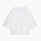 Tricou de antrenament damă PUMA x HYROX Cropped Lifestyle Tee alb