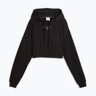 Hanorac de antrenament damă PUMA x HYROX Heavyweight Hoodie negru