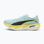 Încălțăminte de alergare pentru bărbați Puma Deviate Nitro Elite 4 Fresh Water/Lemon Crush/Puma Black