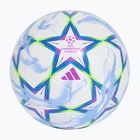 Minge de fotbal adidas UEFA Champions League Training 26/27 white/purple burst/glory blue