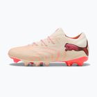 Încățăminte de fotbal PUMA  Future 9 Fusin FG/AG sugared almond/puma white/ultra red/puma black