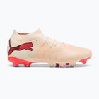 Încățăminte de fotbal PUMA Future 9 Match FG/AG sugared almond/puma white/ultra red/puma black