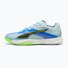 Încălțăminte de handbal PUMA Accelerate Nitro SQD 5 aqua glow/puma black/green glare/royal sapphire