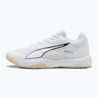 Încălțăminte de handbal pentru bărbați PUMA Accelerate Pro 5 white
