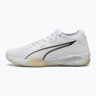 Încălțăminte de handbal pentru bărbați PUMA Eliminate NITRO SQD 4 white