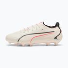 Încățăminte de fotbal PUMA King 20 Ultimate FG/AG sugared almond/puma black/ultra red
