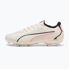Încățăminte de fotbal PUMA King 20 Pro FG/AG sugared almond/puma black/ultra red