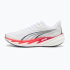 Încălțăminte de alergare pentru bărbați Puma Velocity Nitro 5 puma white/ultra red