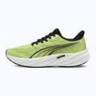 Încălțăminte de alergare pentru bărbați Puma Velocity Nitro 5 sunny lime/moody gray