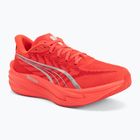 Încălțăminte de alergare pentru bărbați PUMA Deviate Nitro 4 ultra red/puma silver