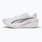 Încălțăminte de alergare pentru femei PUMA Deviate Nitro 4 puma white/light lavender