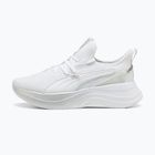 Încălțăminte pentru femei PUMA Softride Sabrina Polished Chrome puma white/silver mist/puma silver