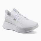 Încălțăminte pentru femei PUMA Softride Sabrina Polished Chrome puma white/silver mist/puma silver