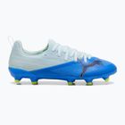 Încălțăminte de fotbal pentru copii PUMA Ultra 7 Match FG/AG Jr ultra blue/icy blue