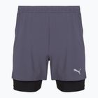 Pantaloni scurți de alergare pentru bărbați PUMA Run Velocity 2IN1 inky depths
