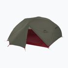 MSR Elixir 4 verde cort de trekking pentru 4 persoane