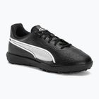 PUMA King Match TT Jr ghete de fotbal pentru copii puma negru/puma alb