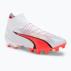 Cizme de fotbal pentru bărbați PUMA Ultra Pro FG/AG puma alb/puma negru/fire orchid