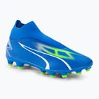 PUMA ghete de fotbal pentru bărbați Ultra Match+ Ll FG/AG ultra blue/puma white/pro green