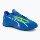 Ghete de fotbal pentru bărbați PUMA Ultra Play FG/AG ultra blue/puma white/pro green