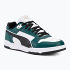 Încălțăminte  PUMA RBD Game Low puma white/puma black/malachite/puma gold