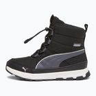Ghete pentru copii PUMA Evolve Boot Jr Puma black/strong gray/puma white