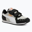 Încălțăminte pentru juniori PUMA Cabana Racer SL 20 V PS ash gray/puma white/puma black