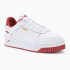Încălțăminte pentru femei PUMA Carina Street puma white/astro red