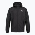 Geacă de alergare pentru bărbați Puma Run AOP Lightweight Jacket black