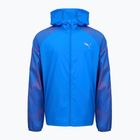Geacă de alergare pentru bărbați Puma Run Favorite Woven Jacket blue/fire orchid