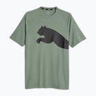 Tricou de antrenament pentru bărbați PUMA Train All Day Big Cat eucalipt/puma negru