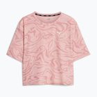 Tricou de antrenament pentru femei PUMA Train Favorite Aop Crop future roz
