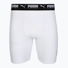 Pantaloni scurți de baschet pentru bărbați PUMA Hoops Team Baselayer puma white