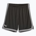 Pantaloni scurți de baschet pentru bărbați PUMA Hoops Team Game puma black